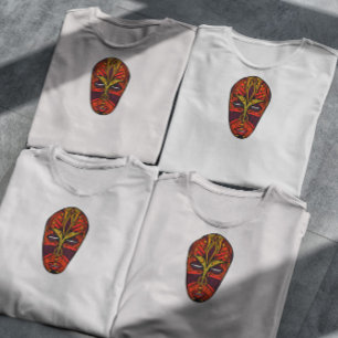 Afrikanische Maske T-Shirt
