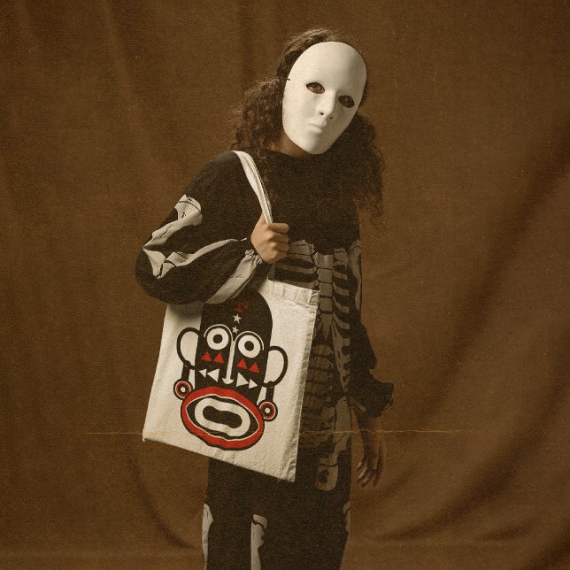 Afrikanische Maske Tasche (Von Creator hochgeladen)