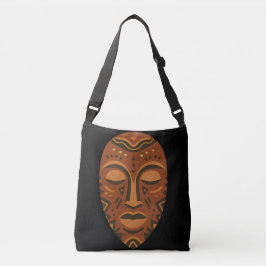 Afrikanische Maske Tragetaschen Mit Langen Trägern