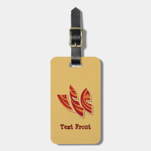 Afrikanische Masken Gepäckanhänger