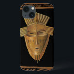 Afrikanische Masken-Malerei von Chariklia Zarris Case-Mate iPhone Hülle<br><div class="desc">Chariklia Zarris schuf diese Malerei einer afrikanischen Maske. Viele dieser Masken werden in den Zeremonien benutzt,  also kann eine Gemeinschaft der Leute mit gestorbenen Vorfahren oder dem Geist der Tiere sich verständigen. Holen Sie ein Stückchen der traditionellen afrikanischen Kultur in Ihr Zuhause!</div>