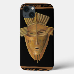 Afrikanische Masken-Malerei von Chariklia Zarris Case-Mate iPhone Hülle