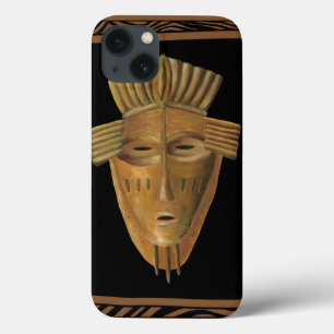 Afrikanische Masken-Malerei von Chariklia Zarris Case-Mate iPhone Hülle
