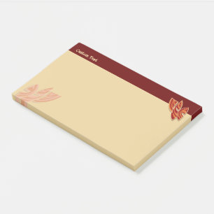 Afrikanische Masken Post-it Klebezettel