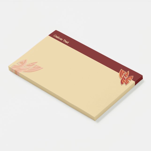 Afrikanische Masken Post-it Klebezettel (angewinkelt)