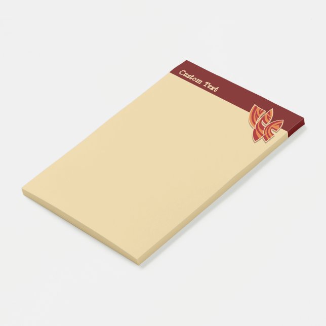 Afrikanische Masken Post-it Klebezettel (angewinkelt)