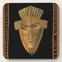 Afrikanische Maskenmalerei von Chariklia Zarris