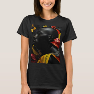 Afrikanische Modekunst T-Shirt