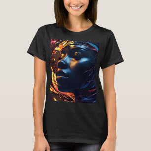 Afrikanische Modekunst T-Shirt
