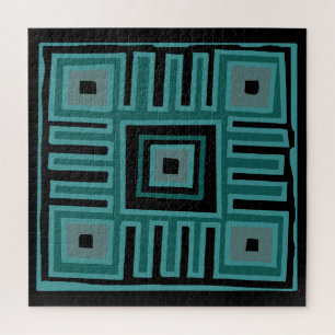 Afrikanische Mud Cloth Pattern