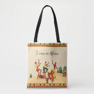 Afrikanische Muster-Tasche Ankara-Druck Kultur Tasche