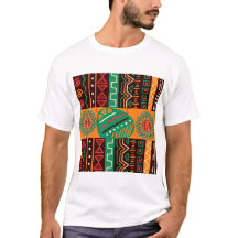afrikanische Muster und Ornamente