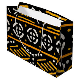Afrikanische Mustertasche Große Geschenktüte
