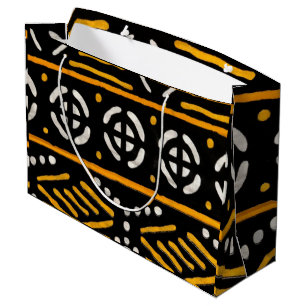 Afrikanische Mustertasche Große Geschenktüte