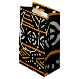 Afrikanische Mustertasche Kleine Geschenktüte