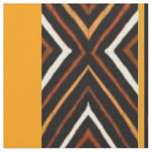 Afrikanische Orange Stoff