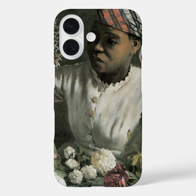 Afrikanische Peonings von Frederic Bazille, Blume title_seo2 (Rückseite)