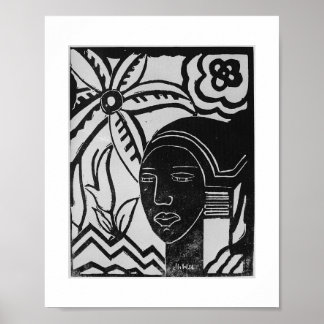 Afrikanische Phantasy Poster