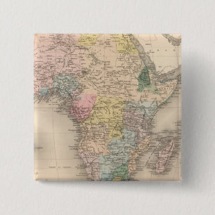 Afrikanische Politik Button