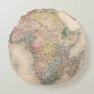 Afrikanische Politik Rundes Kissen