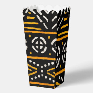 afrikanische Print Geschenkschachtel