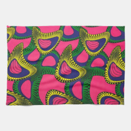 afrikanische Print Geschirrtuch