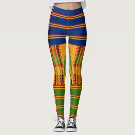 afrikanische Print Leggings