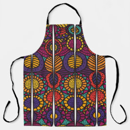 Afrikanische Print-Schürze Schürze