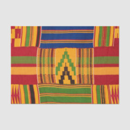 afrikanische Print Seidenpapier