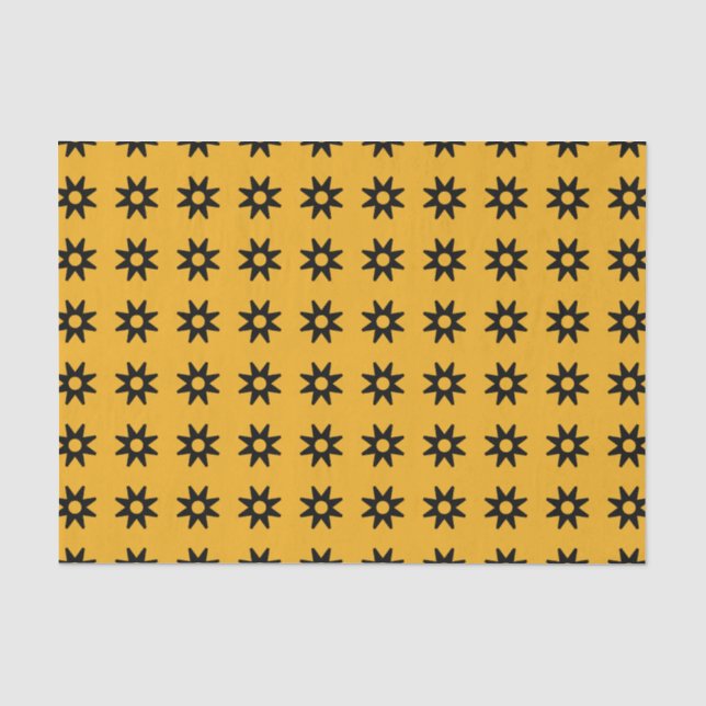 afrikanische Print Seidenpapier (Vorderseite)
