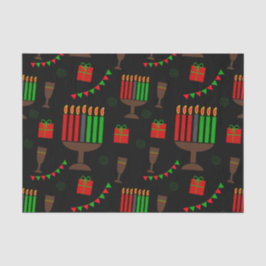 afrikanische Print Seidenpapier