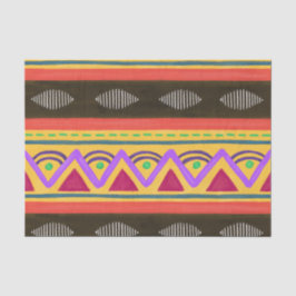 afrikanische Print Seidenpapier