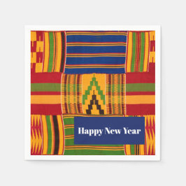 afrikanische Print Serviette