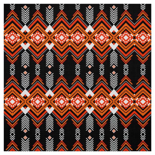 afrikanische Print Stoff (Muster)