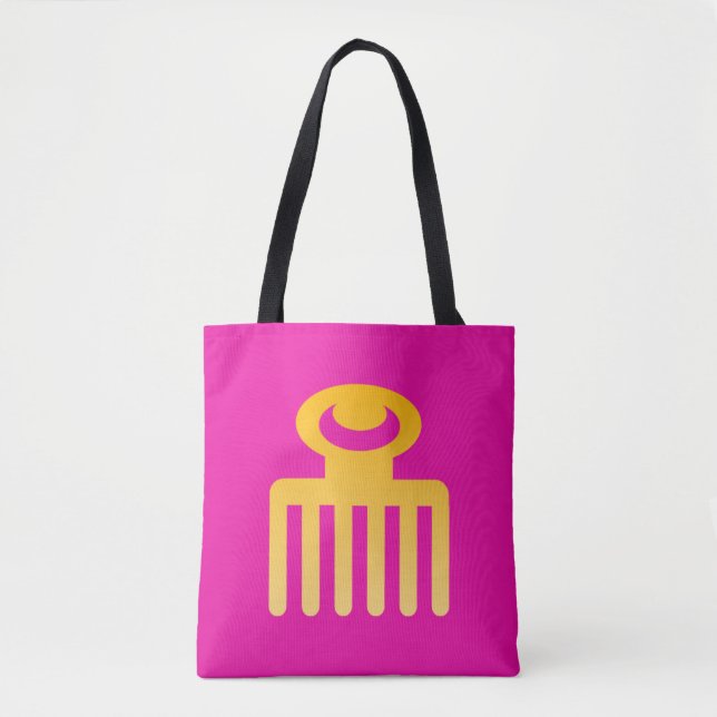 afrikanische Print Tasche (Vorderseite)