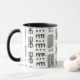 afrikanische Print Tasse