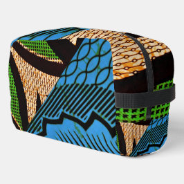 afrikanische Print Waschbeutel