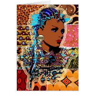 Afrikanische Prinzessin