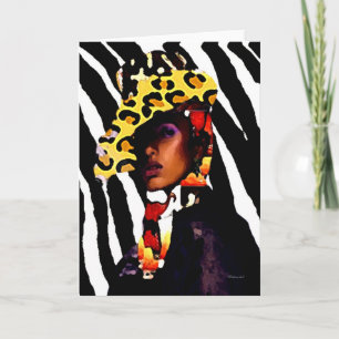 Afrikanische Prinzessin Karte