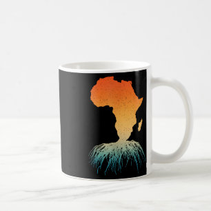 Afrikanische Roots-Kunst für Männer Frauen Afrozen Kaffeetasse