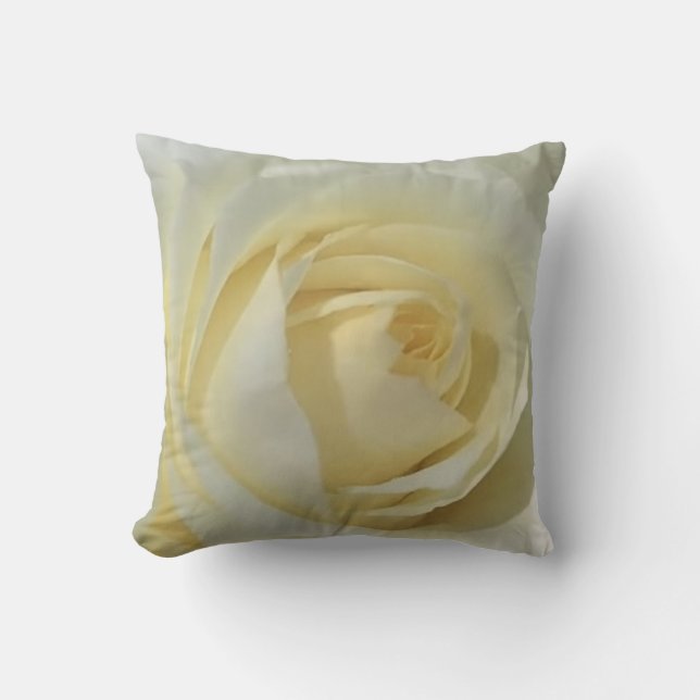 Afrikanische Rosenrose Kissen (Vorderseite)