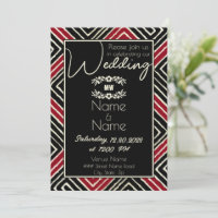 Afrikanische Rot- und Schwarze Hochzeit