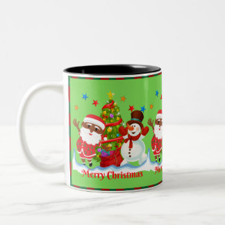 Afrikanische Santa Tasse