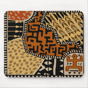 Afrikanische Schamanenerdgeister Mousepad