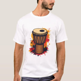 Afrikanische Schlagkunst T-Shirt