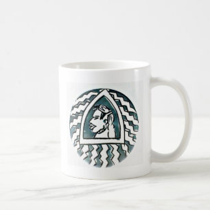 Afrikanische Schönheit Bongo Maasai Porträt Stamme Kaffeetasse