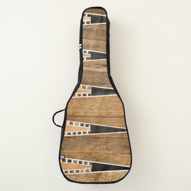 Afrikanische Schönheit Gitarrentasche (Vorderseite)