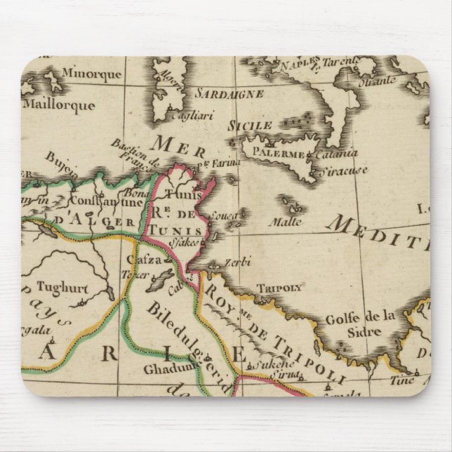 Afrikanische Schule Mousepad (Vorne)