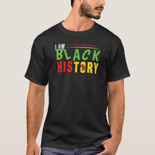 Afrikanische schwarze Geschichte - Schwarze Geschi T-Shirt