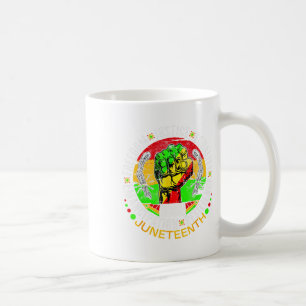 Afrikanische Schwarzgeschichte der Junetzehnten 18 Kaffeetasse